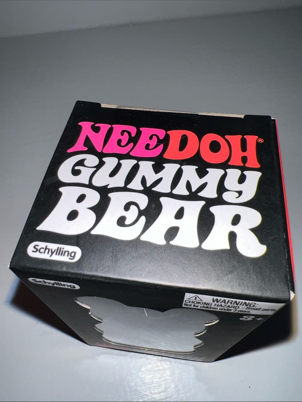 NeeDoh authentic NeeDoh gummy bear and color change gooey glob. - Picture 5 of 7